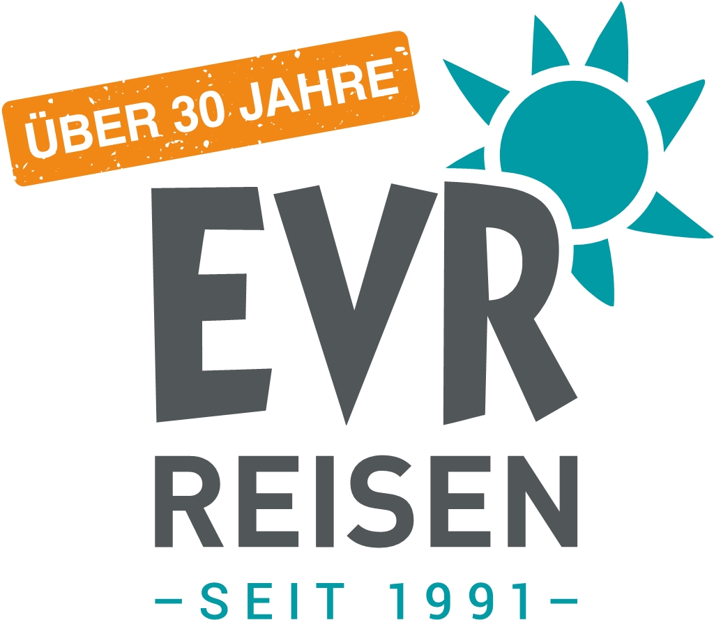 Logo des Arbeitgebers EVR Reisen GmbH